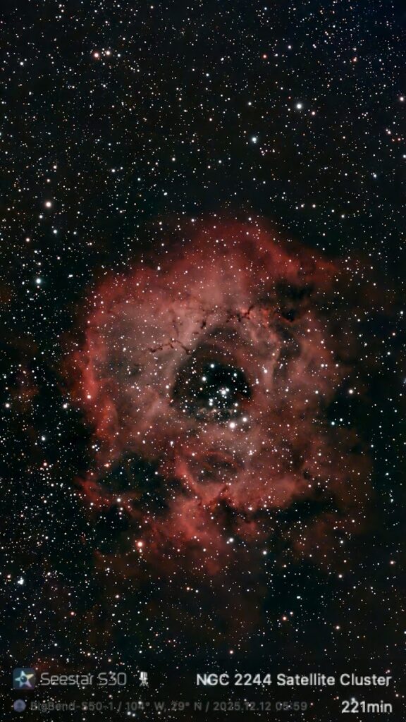 Rosette Nebula with S30