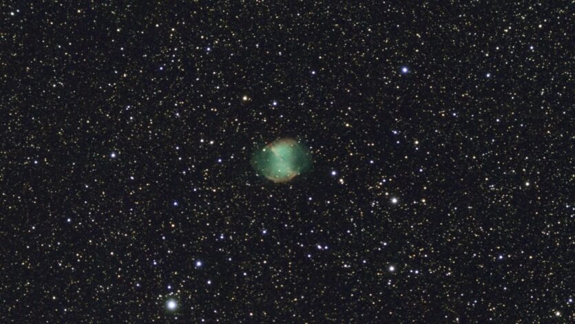 M27 first image with Seestar at Star Front 8-2024